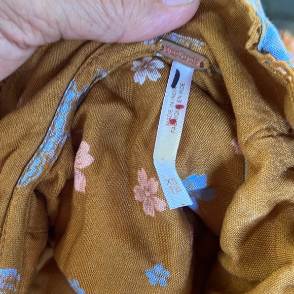 Free People Talsey Maxi Dress - Picture 3 of 3